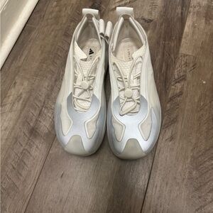 Adidas by Stella McCartney Women's White and Silver Shoes
